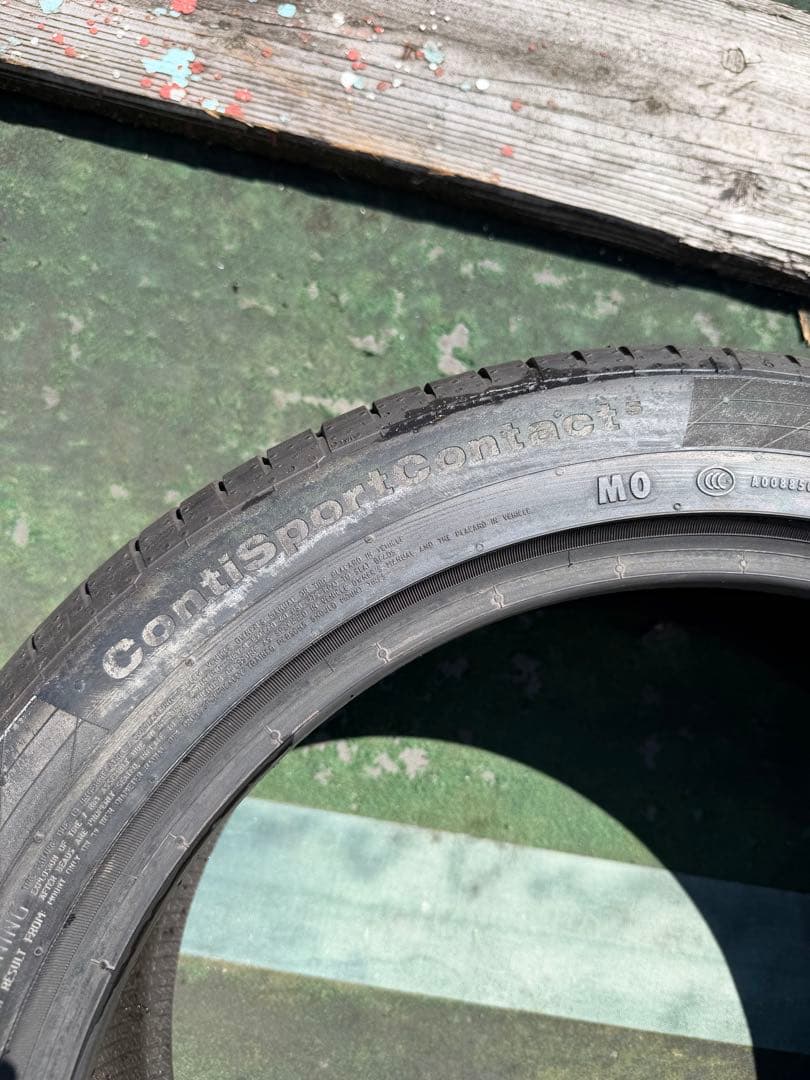 サマータイヤ　245/45R19 2本　コンチネンタル