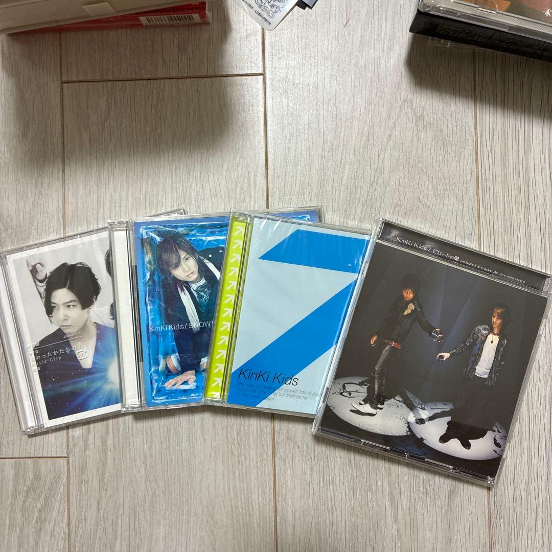 KinKi Kids CD アルバム　ブレスレット　会報等セット
