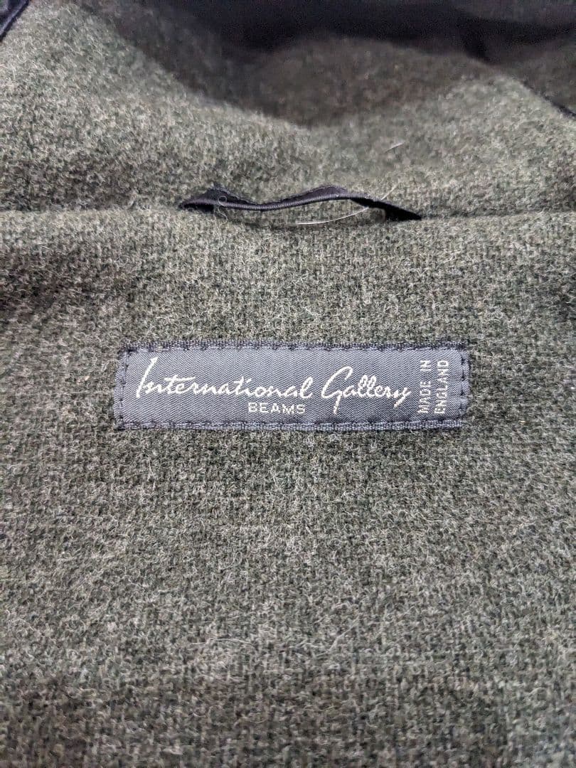 チバさん専用International Gallery BEAMSダッフルコート