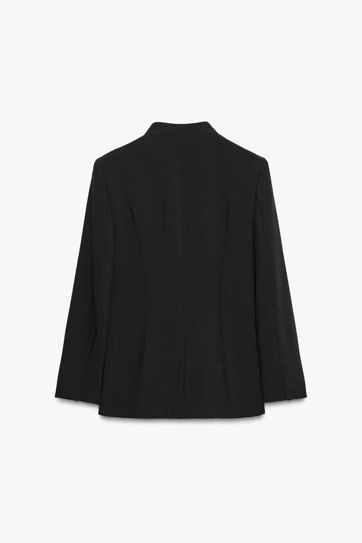 新品未使用　ZARA インバーテッドラペルブレザー