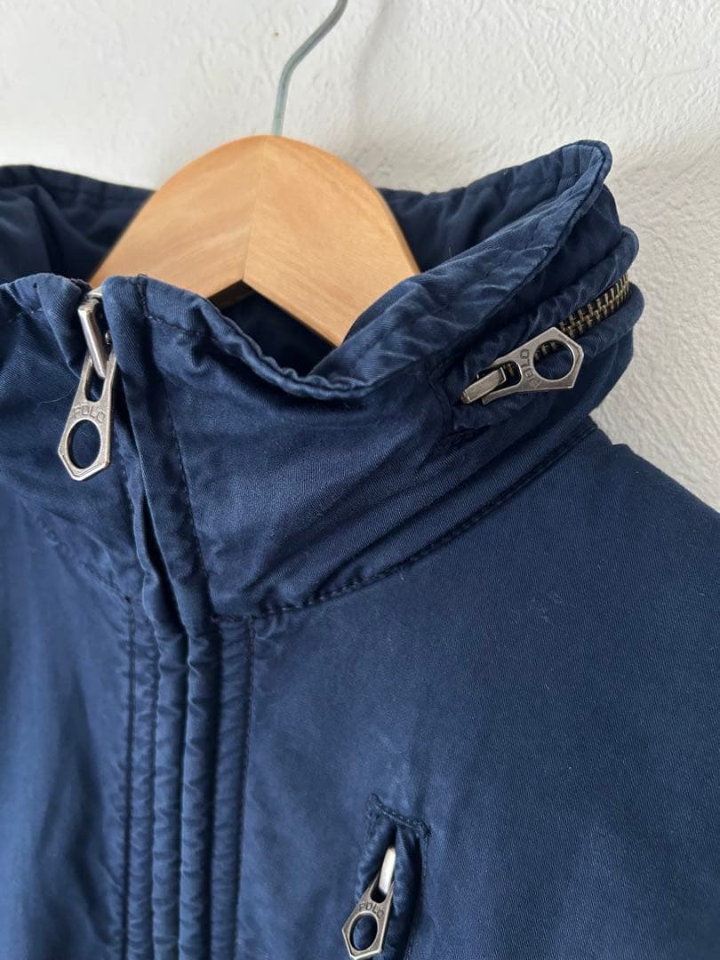 Polo Ralph Lauren ブルゾン　ジップブルゾン　ネイビー