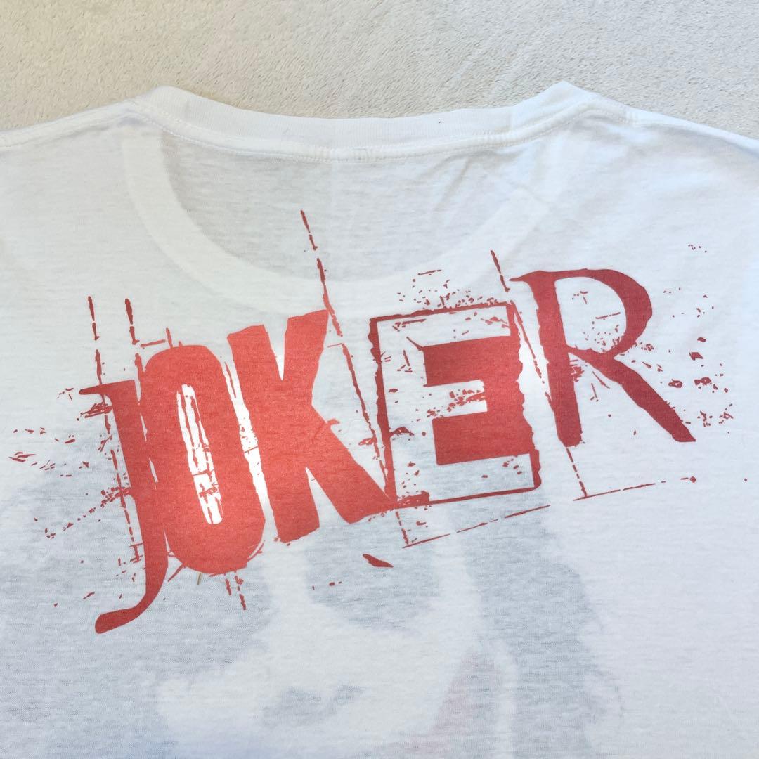 00s THE DARK KNIGHT ダークナイト ジョーカー Tシャツ