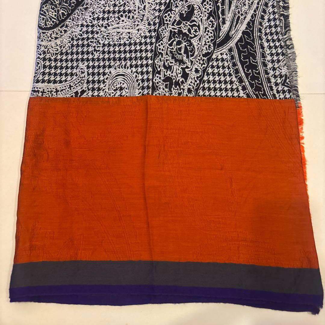 ETRO エトロ ショール ストール ペイズリー