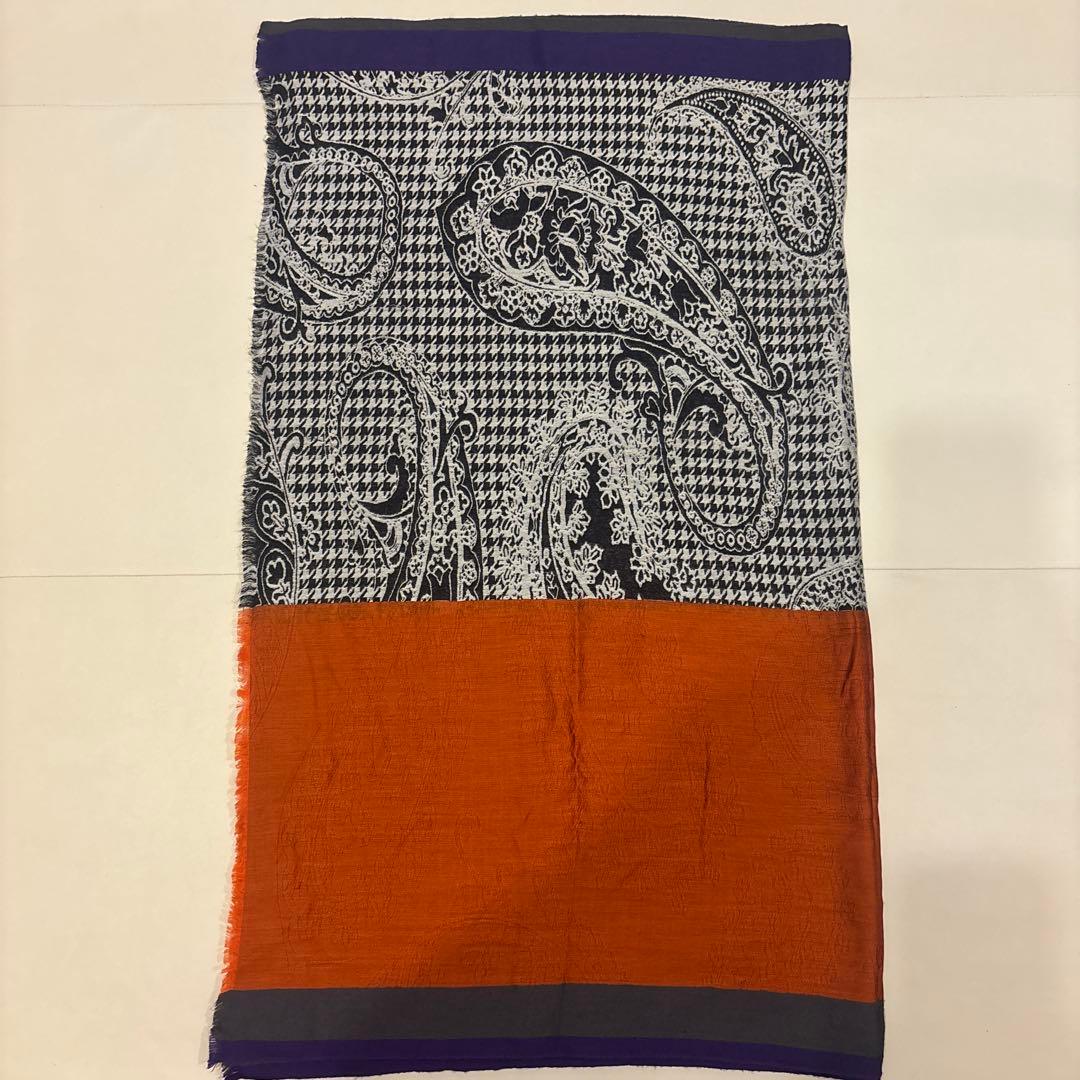 ETRO エトロ ショール ストール ペイズリー
