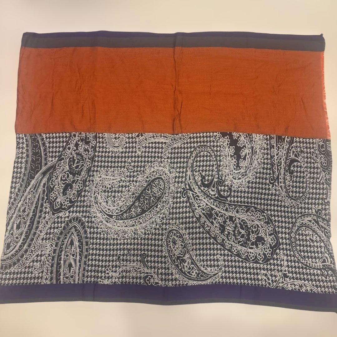 ETRO エトロ ショール ストール ペイズリー