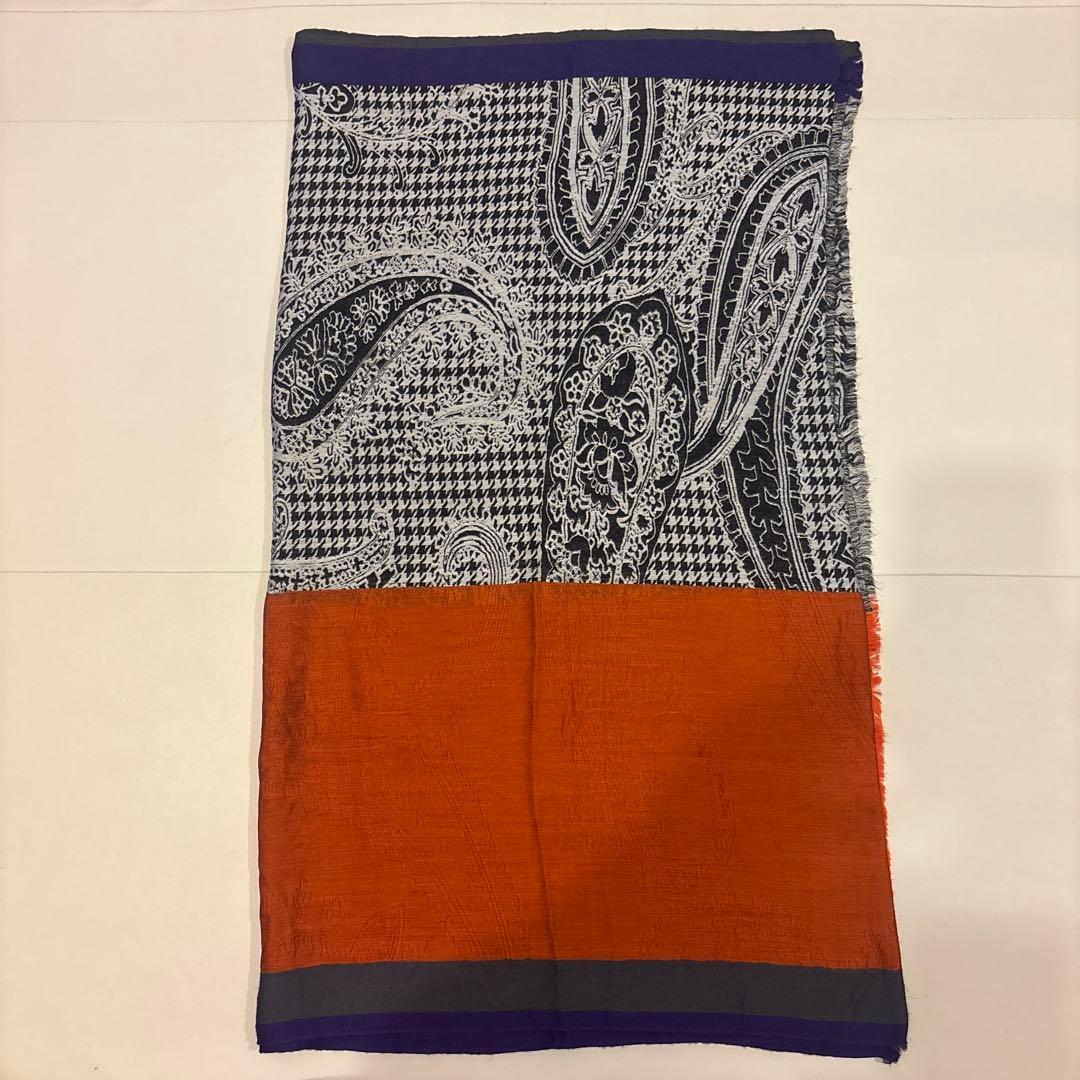 ETRO エトロ ショール ストール ペイズリー