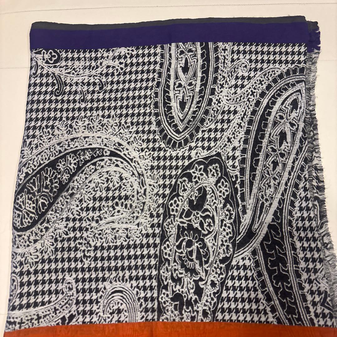 ETRO エトロ ショール ストール ペイズリー