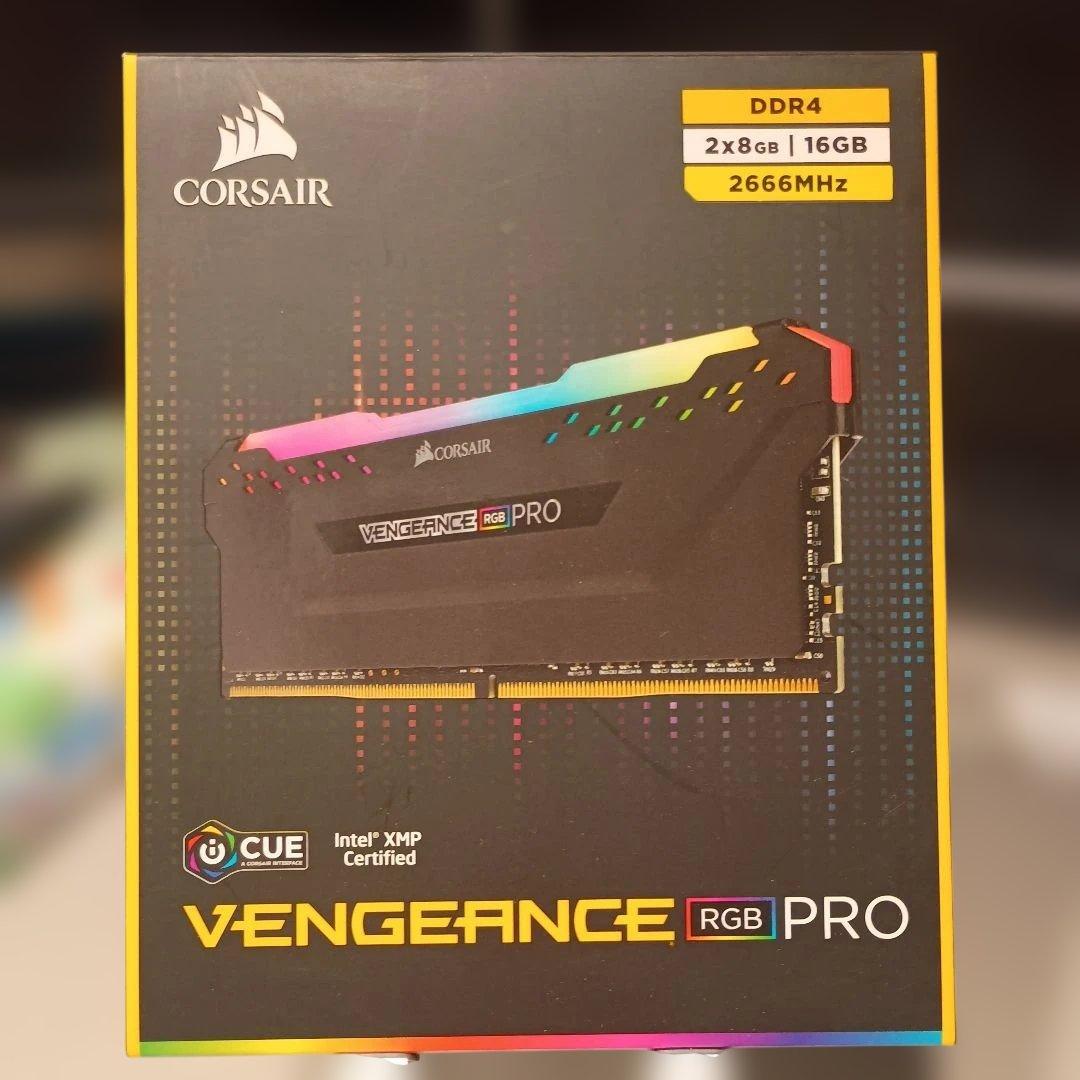 S*e様 【動作確認済】CORSAIR DDR4 2666MHz 8GBx2