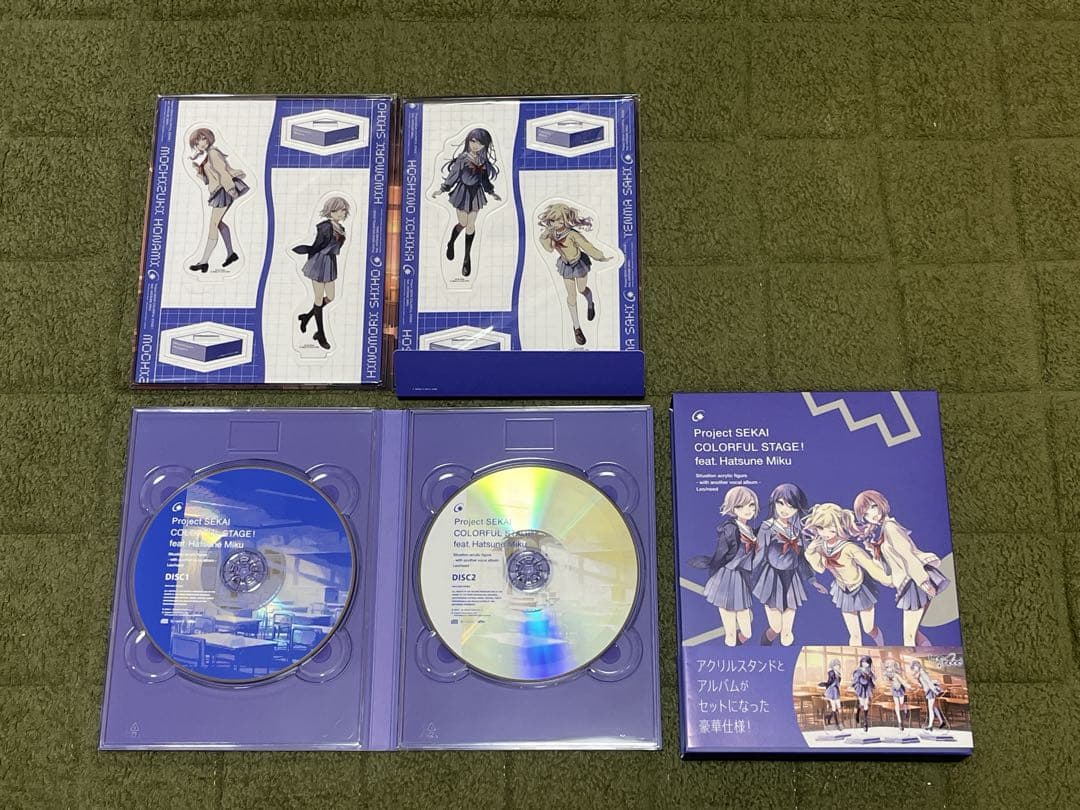 プロセカ　Leo/need　CD5点　特典付き