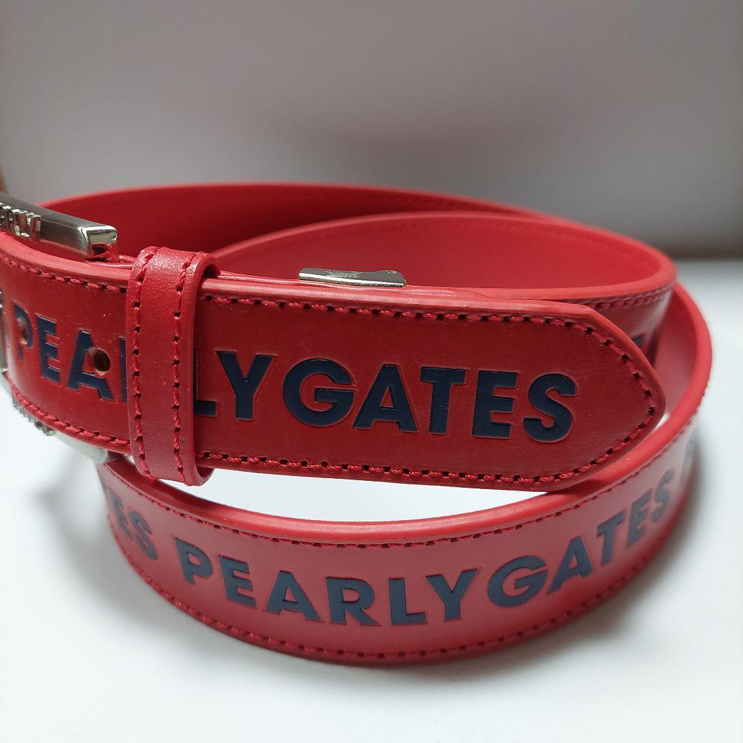 PEARLY GATES ロゴ入りベルト 2本セットです。