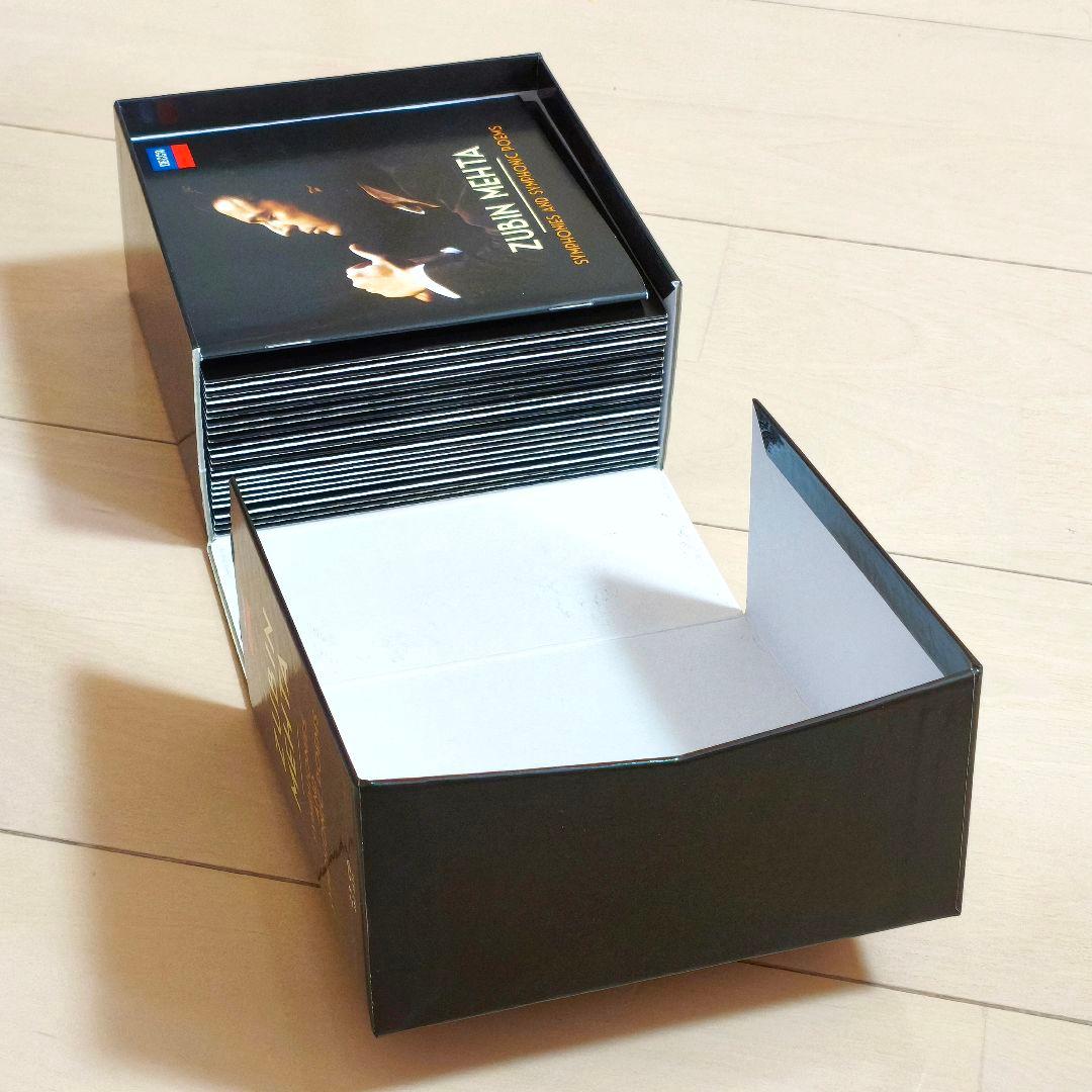 ズービン・メータ 交響曲＆交響詩集(23CD)