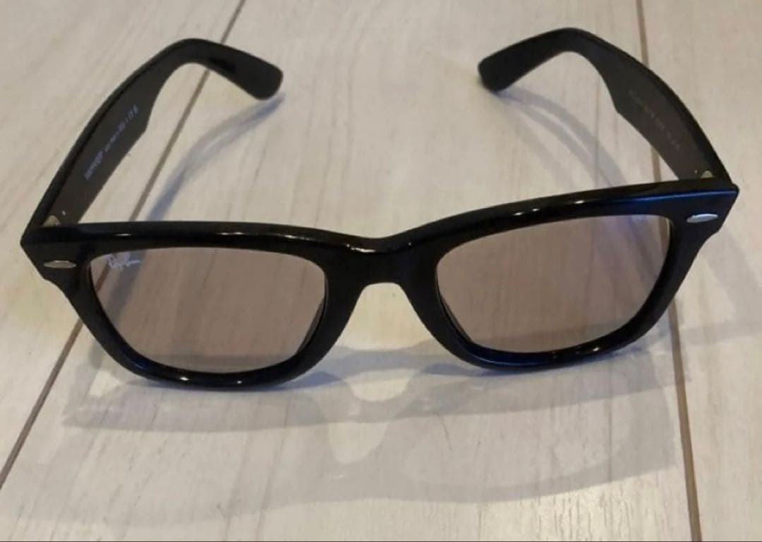 Ray-Ban RB2140F 901/5F 52 ウェイファーラー調光キムタク