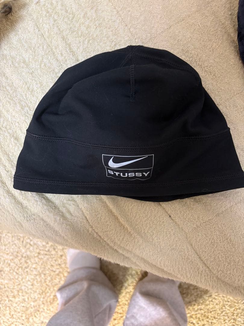 Nike Stussy ビーニー　スカルキャップ