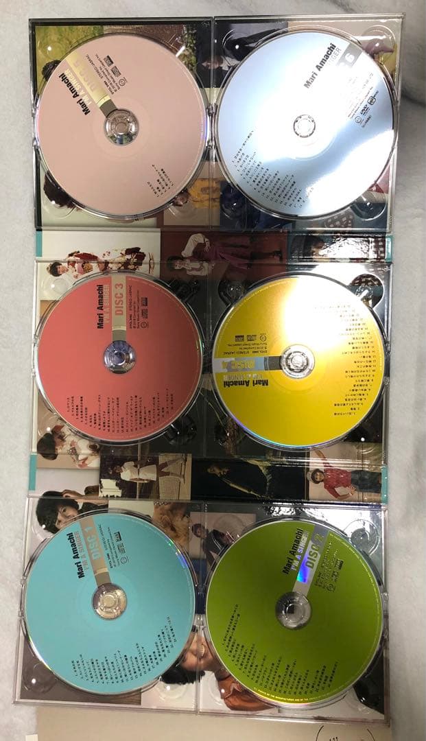 【希少品】天地真理 私は歌手 CD5枚組 DVD1枚