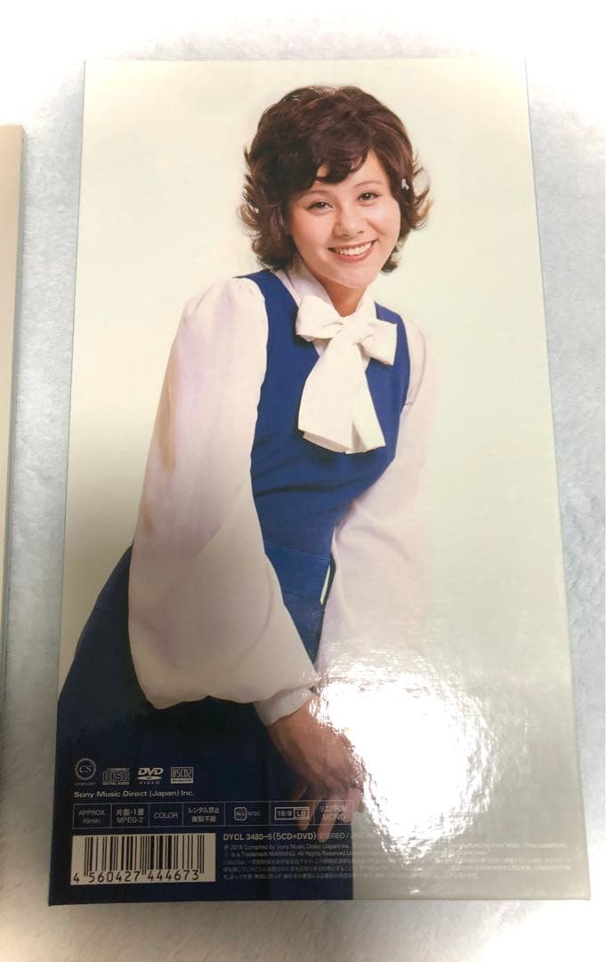 【希少品】天地真理 私は歌手 CD5枚組 DVD1枚