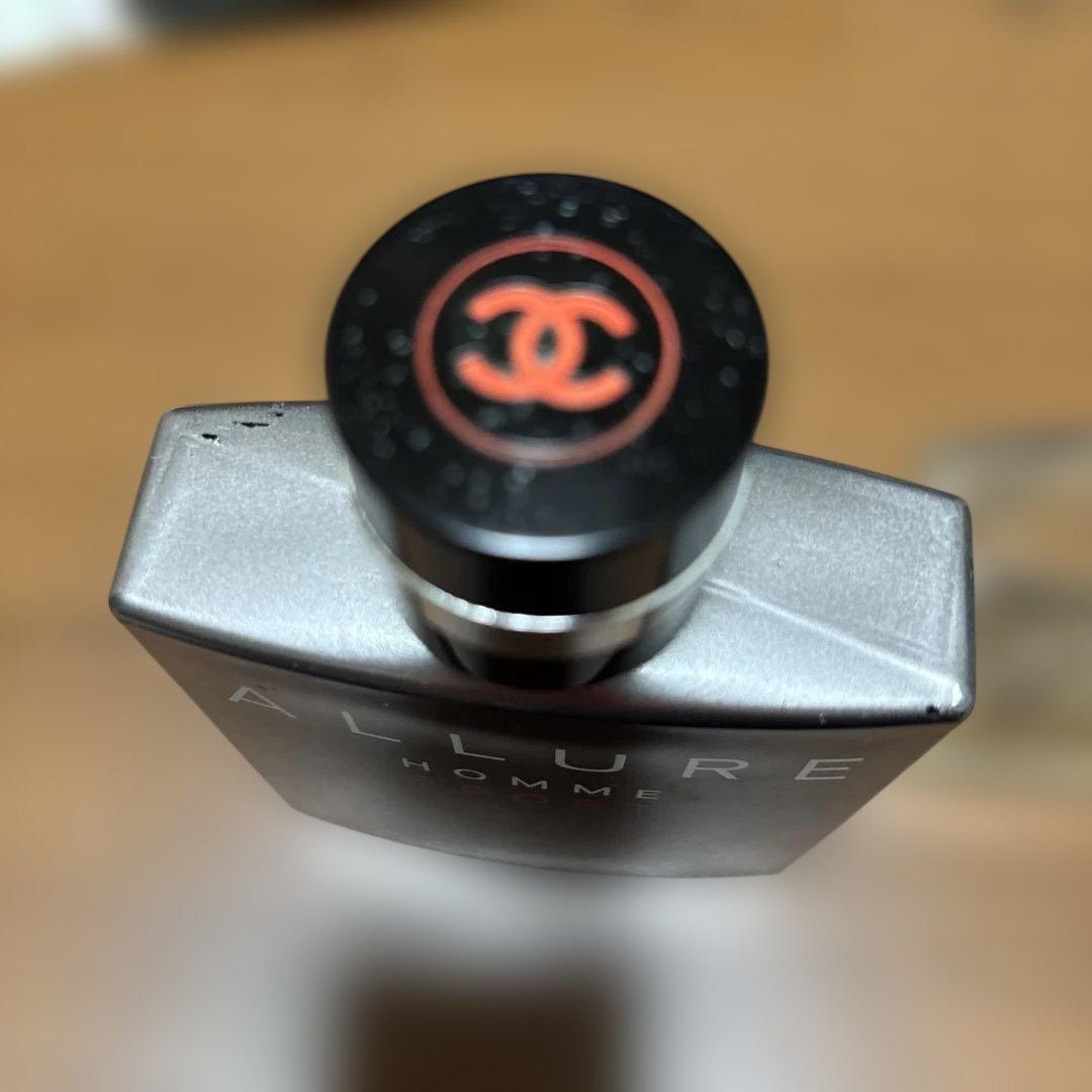 CHANEL ALLURE HOMME SPORT & HOMME セット