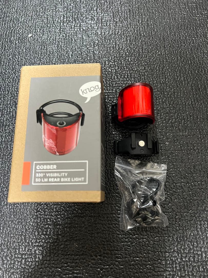 Knog Cobber 50LM テールライト ノグ