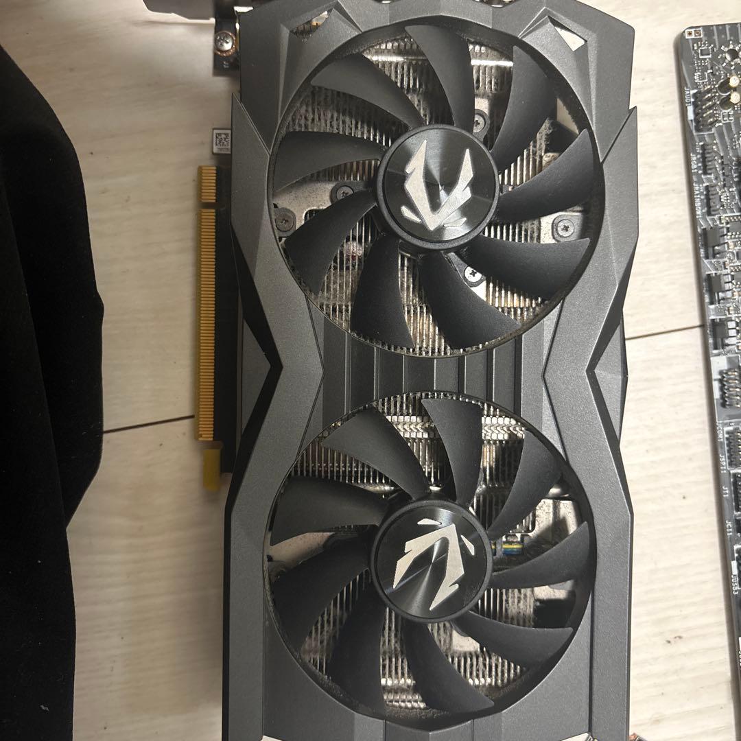 グラフィックボード・グラボ・ビデオカード ZOTAC GAMING RTX 2060