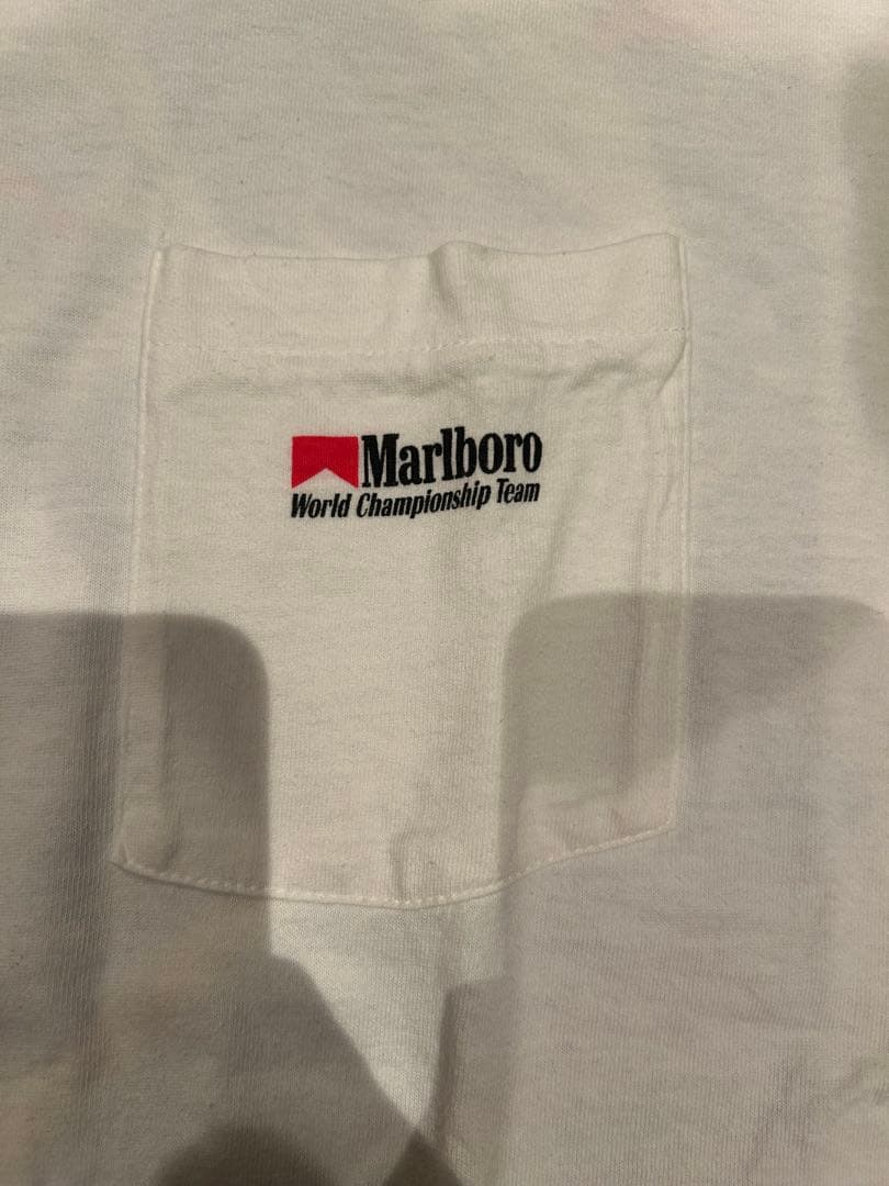 K*z様 90s Marlboro レーシングデザインTシャツ　アメリカ製XLサ