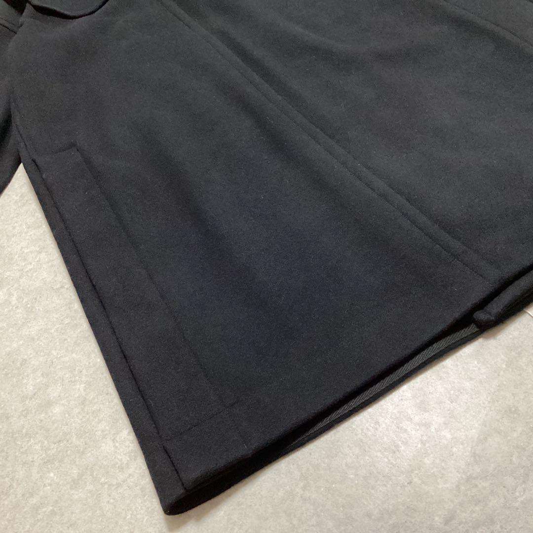 【極美品】UNIQLO +J 21AW ウールオーバーサイズダッフルコート M