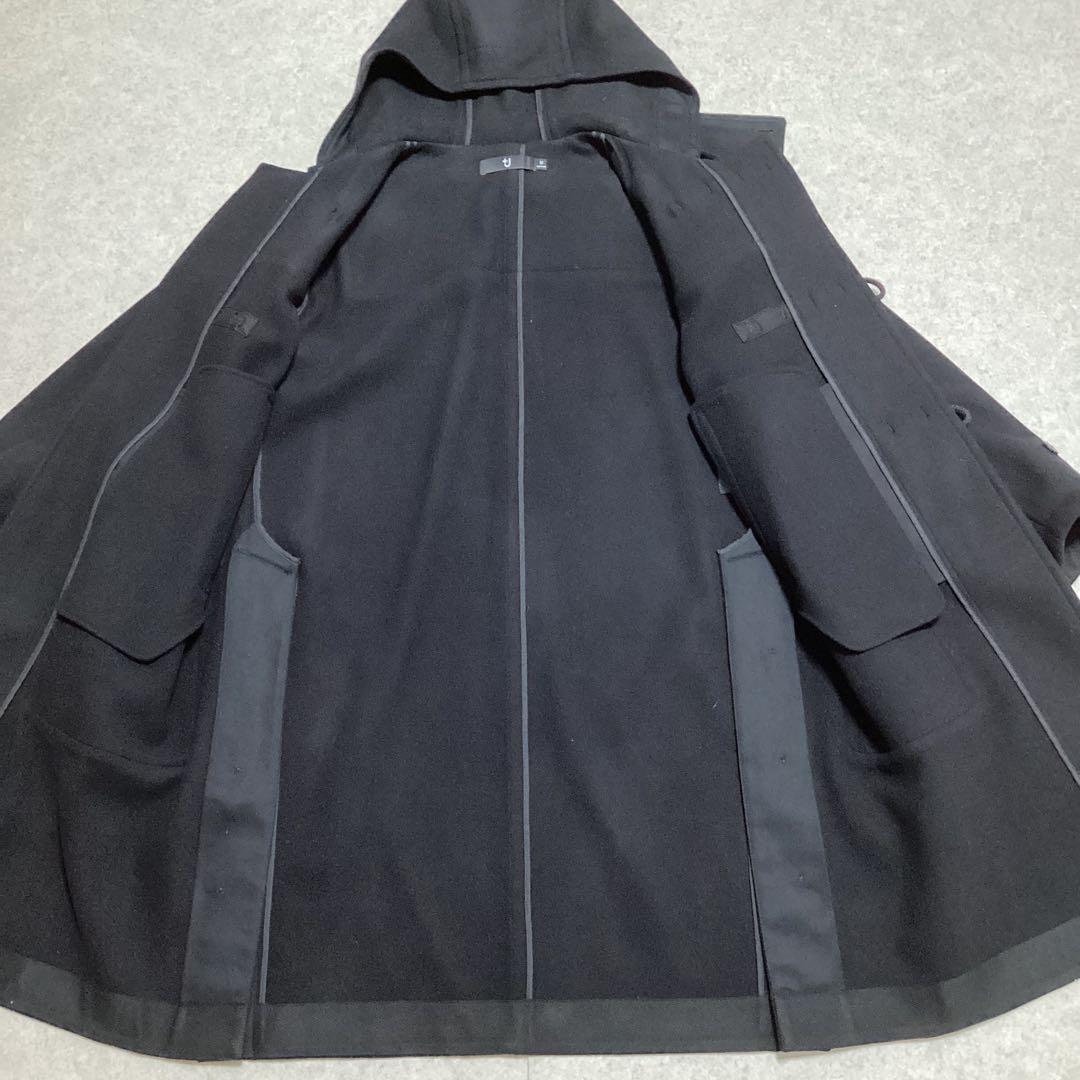 【極美品】UNIQLO +J 21AW ウールオーバーサイズダッフルコート M