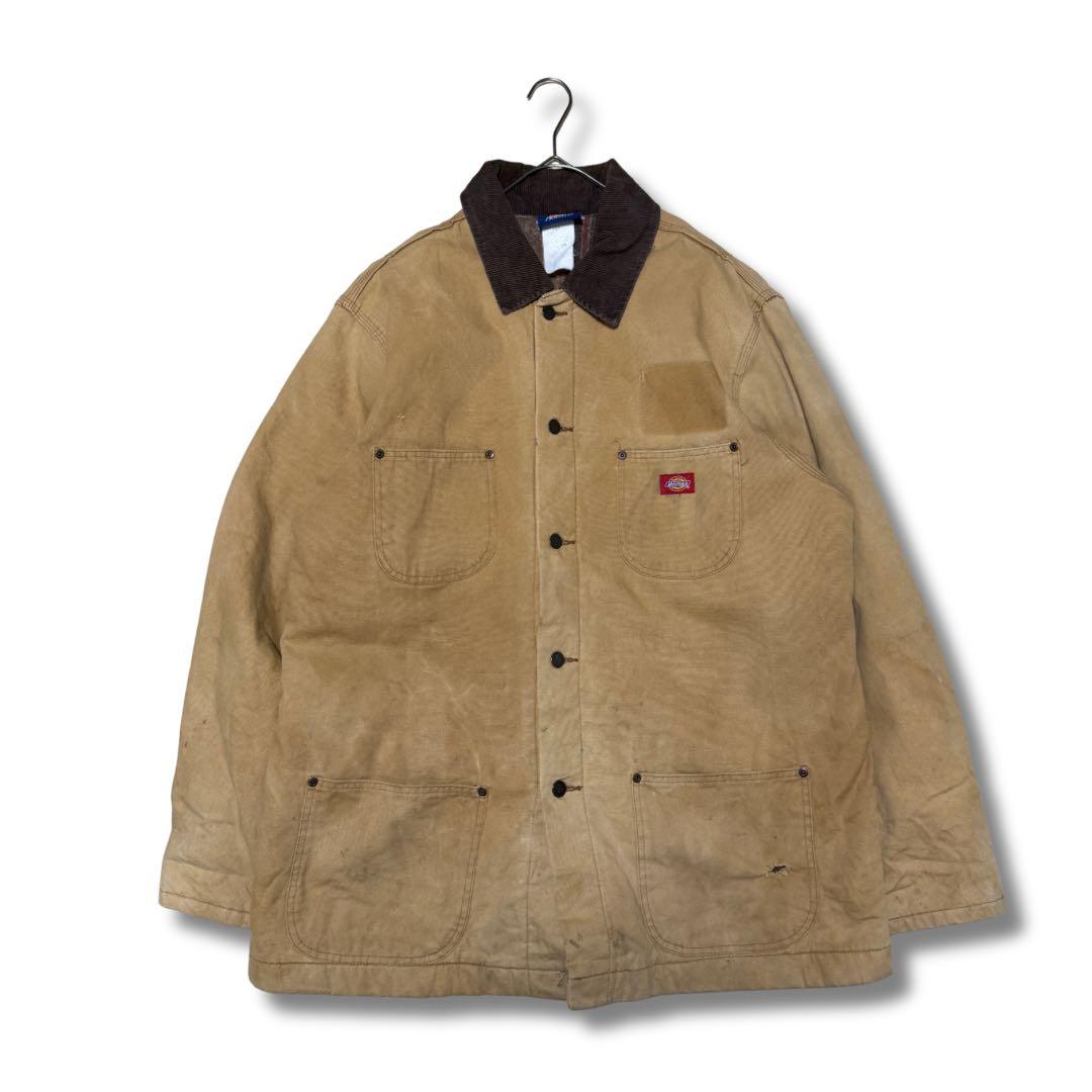 00s Dickies ダックハンティングジャケット XL フェード