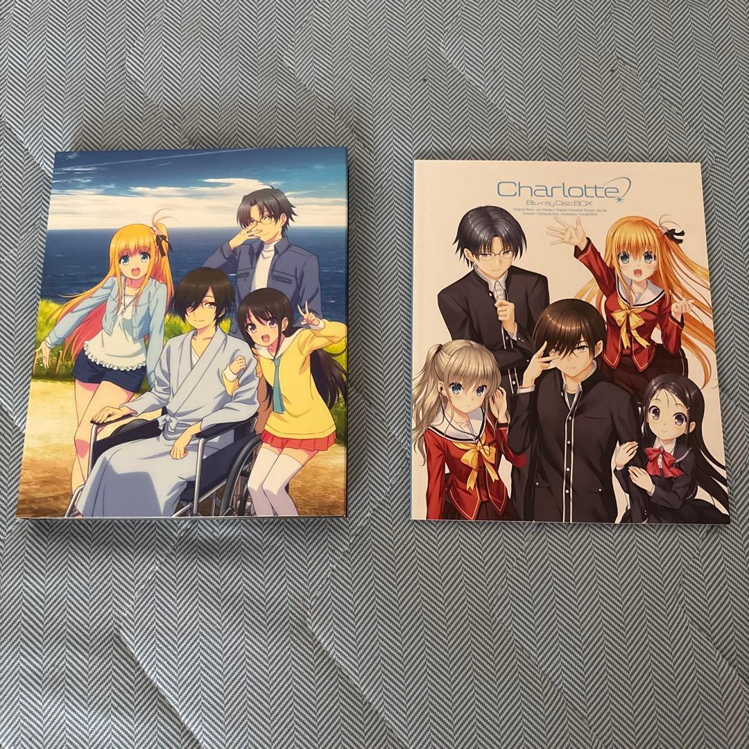 シャーロット　Charlotte Blu-ray Box