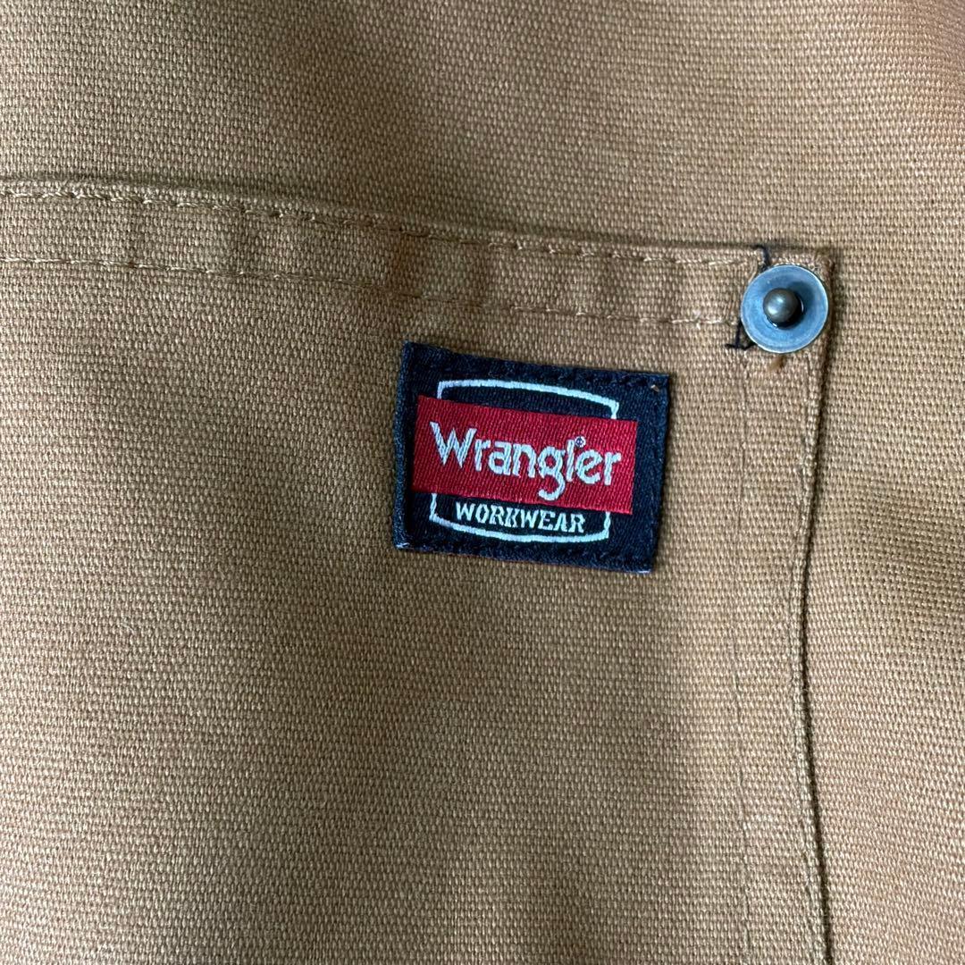 美品 Wrangler カバーオール コーデュロイ襟 裏地ブランケット