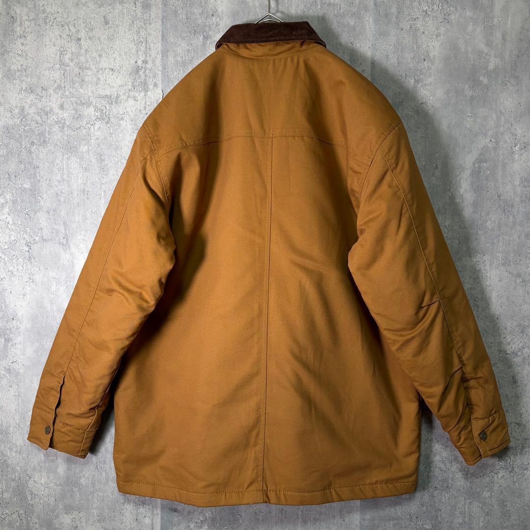 美品 Wrangler カバーオール コーデュロイ襟 裏地ブランケット