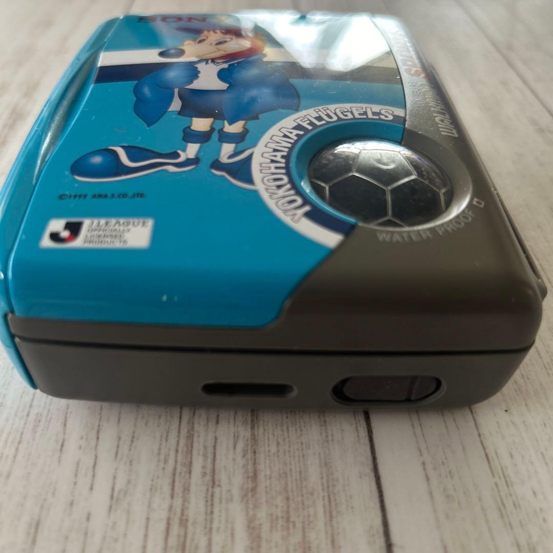 横浜フリューゲルス　SONY ソニー WALKMAN SPORTS Jリーグ