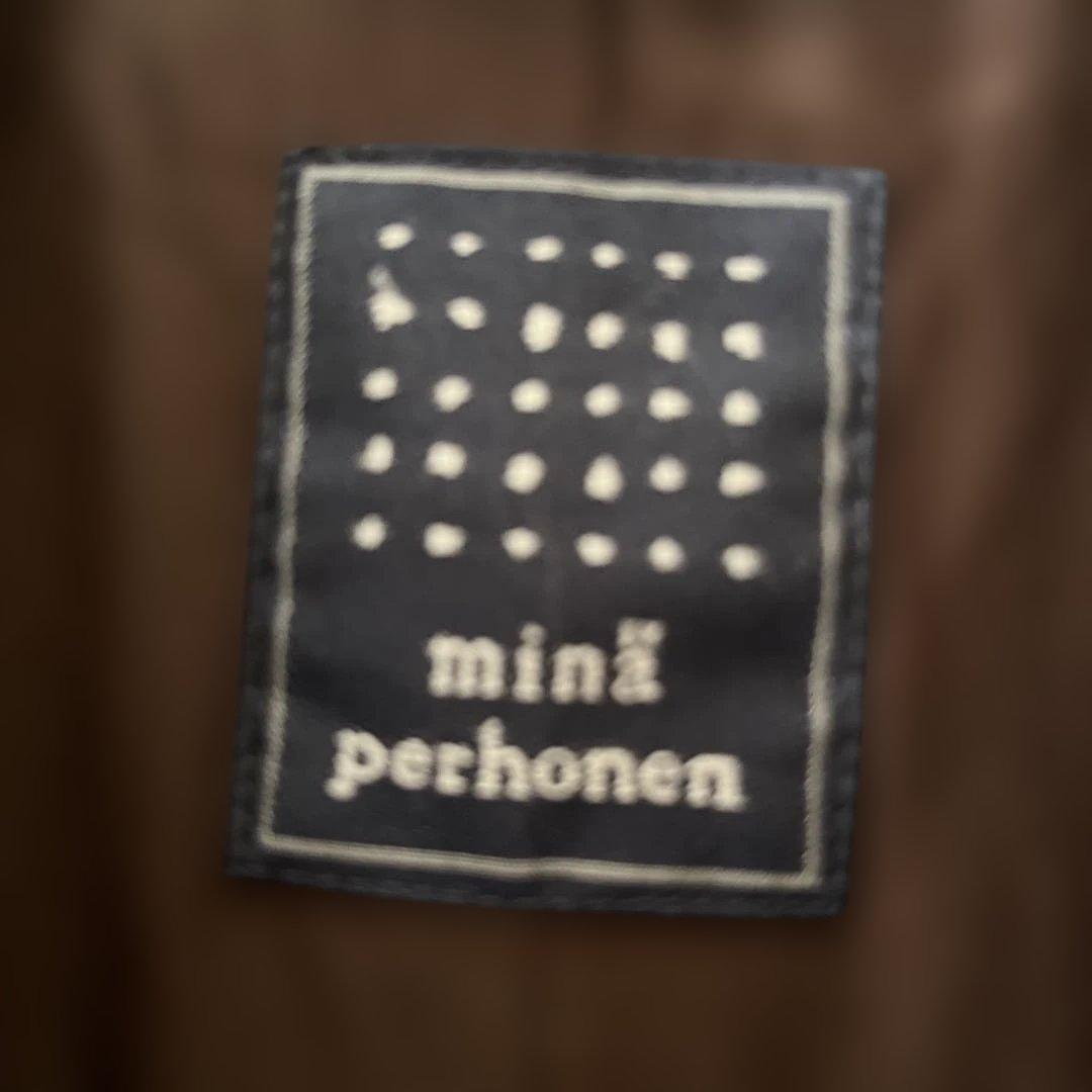 minä perhonen ミナペルホネン コート　36サイズ　レア