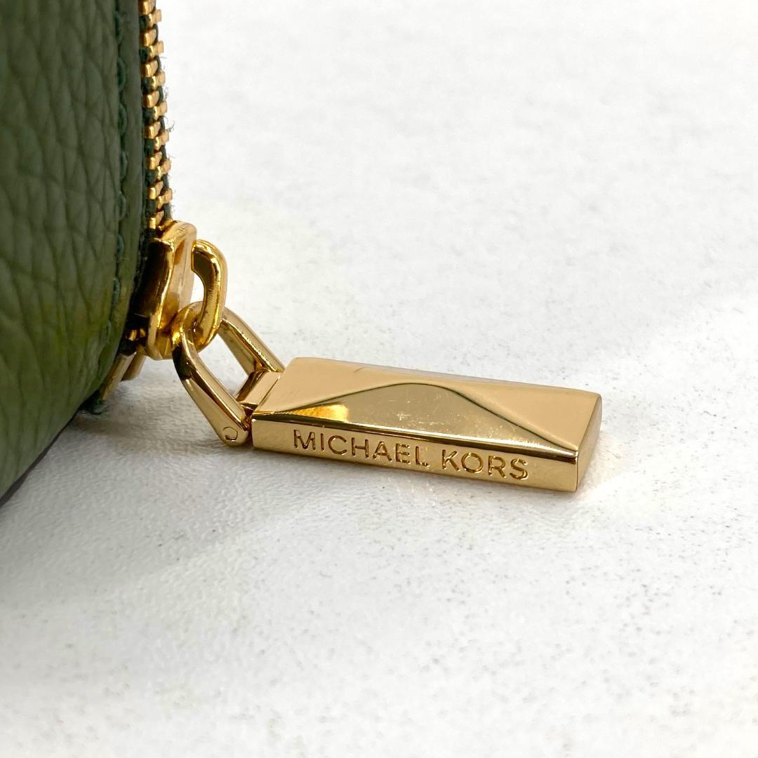 美品　MICHAEL KORS　ESTELLE　クロスボディ　トランク　マイクロ