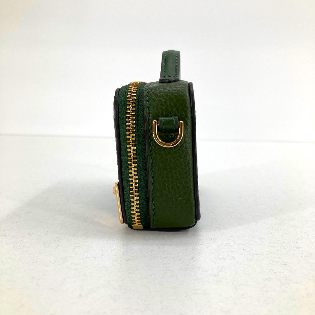 美品　MICHAEL KORS　ESTELLE　クロスボディ　トランク　マイクロ
