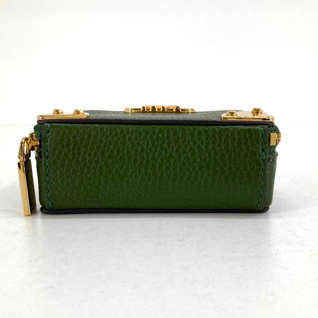 美品　MICHAEL KORS　ESTELLE　クロスボディ　トランク　マイクロ