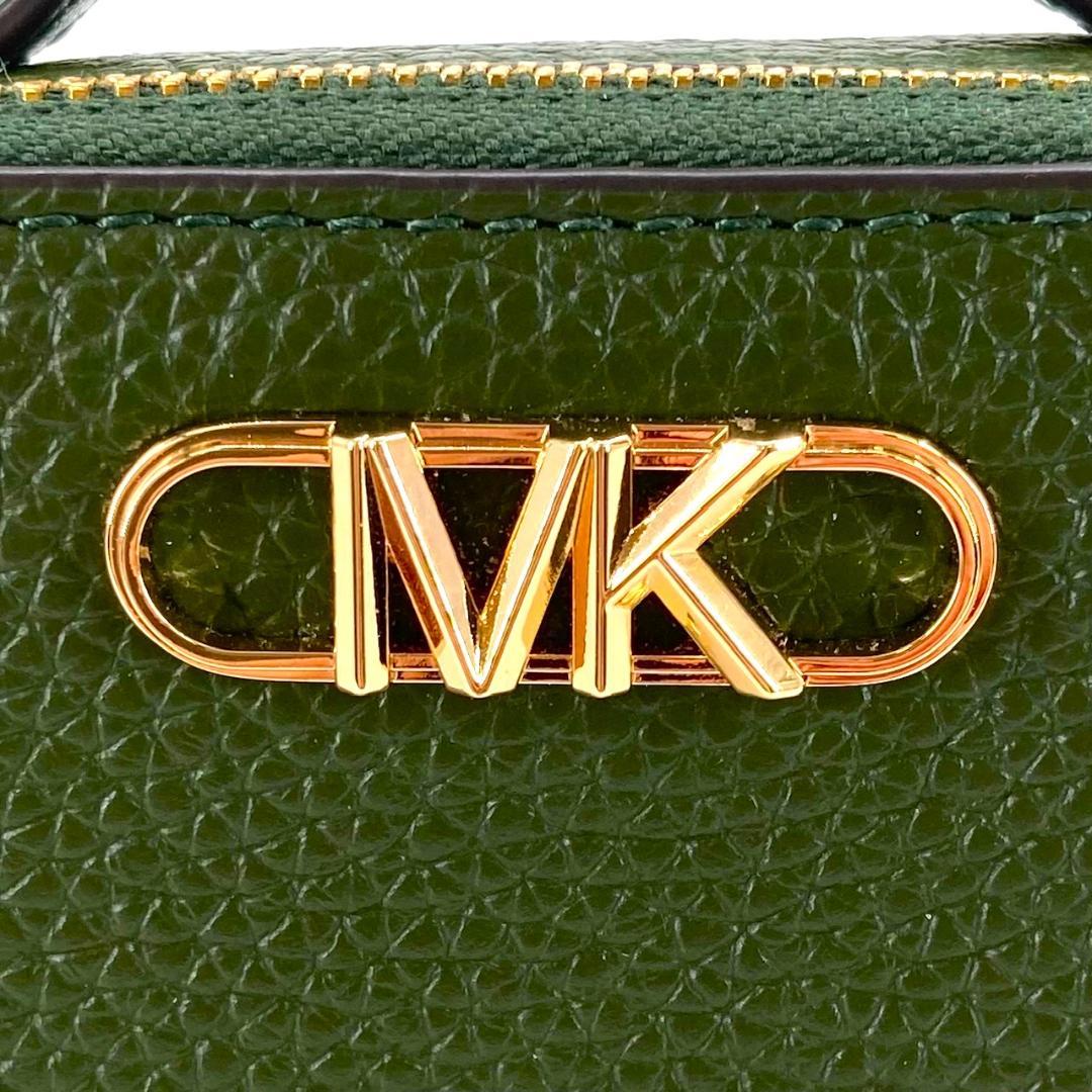 美品　MICHAEL KORS　ESTELLE　クロスボディ　トランク　マイクロ