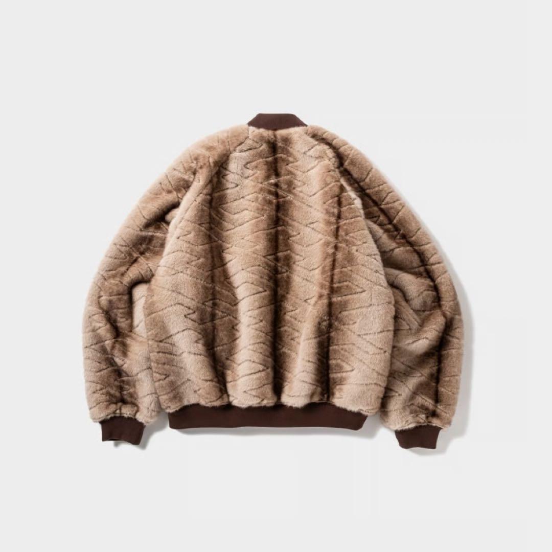 ジャケット・アウター tight booth T QUILT FUR MA-1
