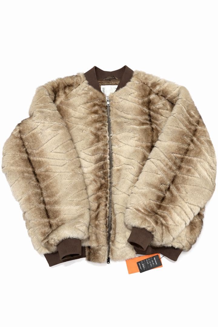 ジャケット・アウター tight booth T QUILT FUR MA-1