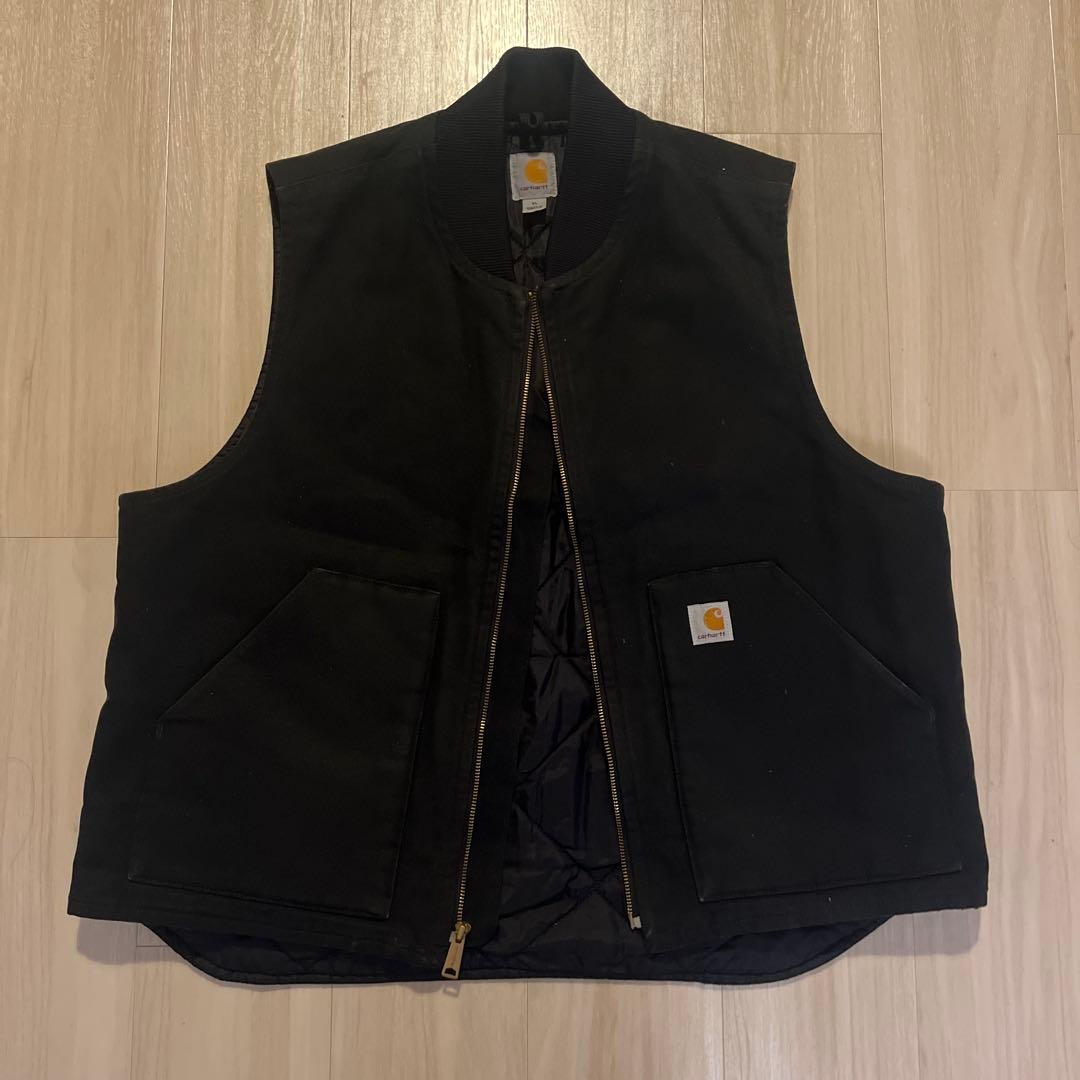 carhartt カーハート キルティング ベスト