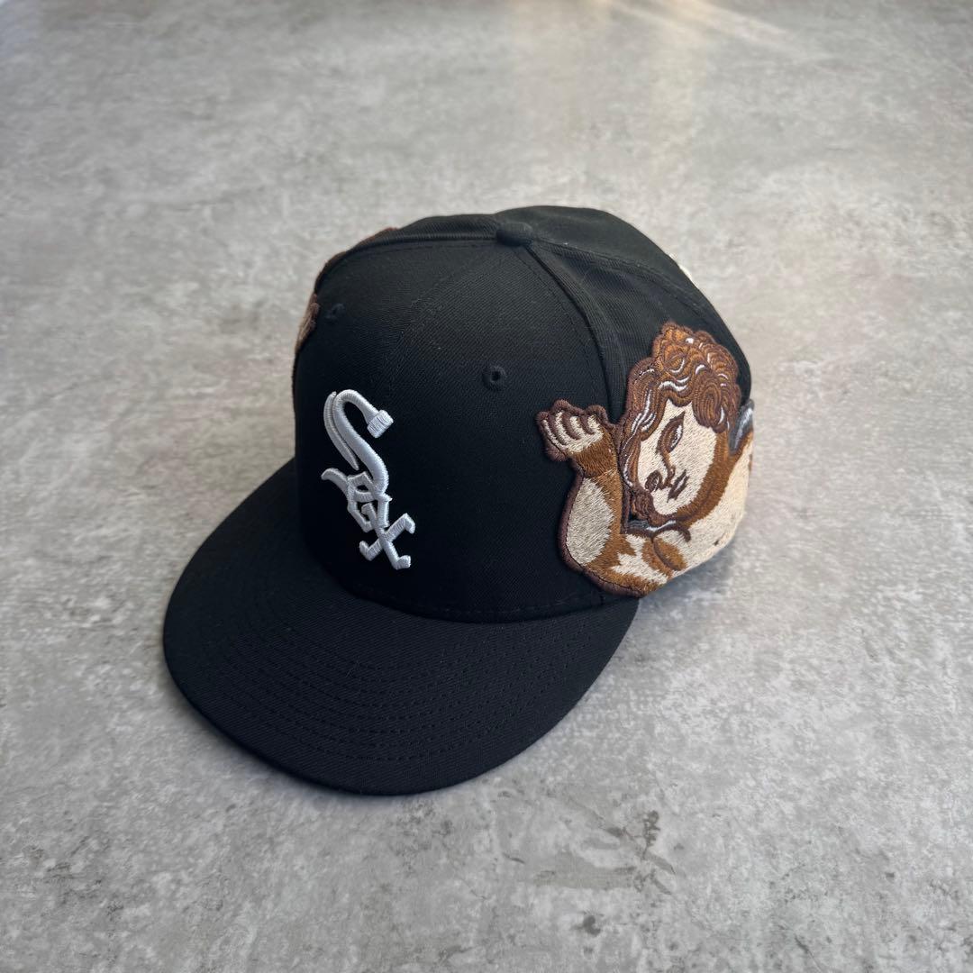 特大サイズ 63.5 NEW ERA × Jon Stan カスタム キャップ