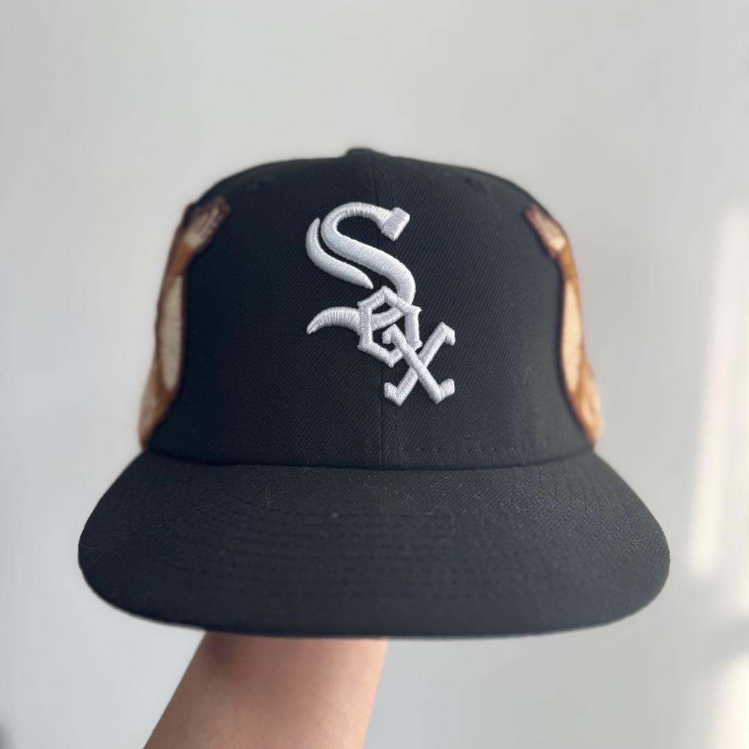 特大サイズ 63.5 NEW ERA × Jon Stan カスタム キャップ