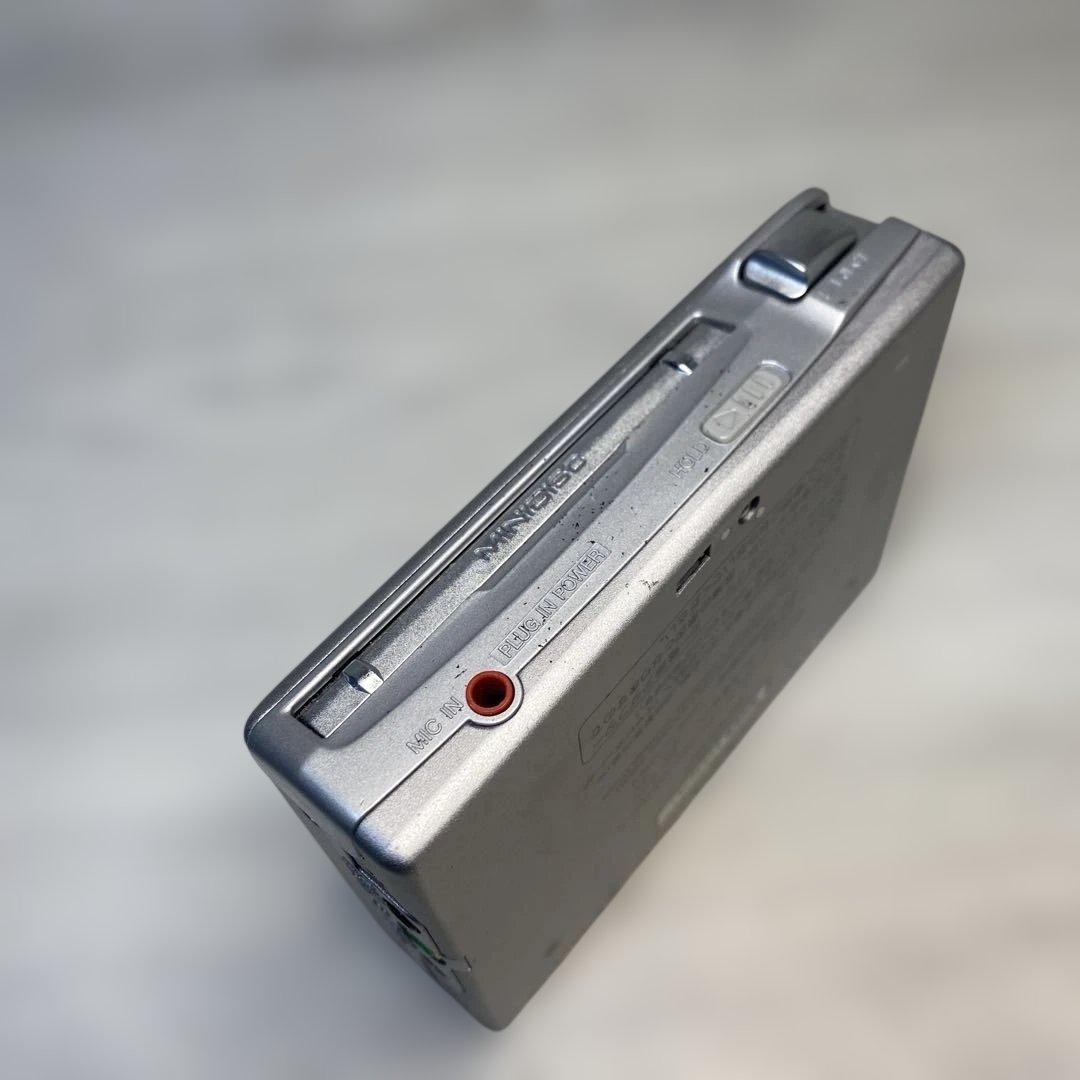 SHARP MDポータブルレコーダー MD-MS100プレイヤー