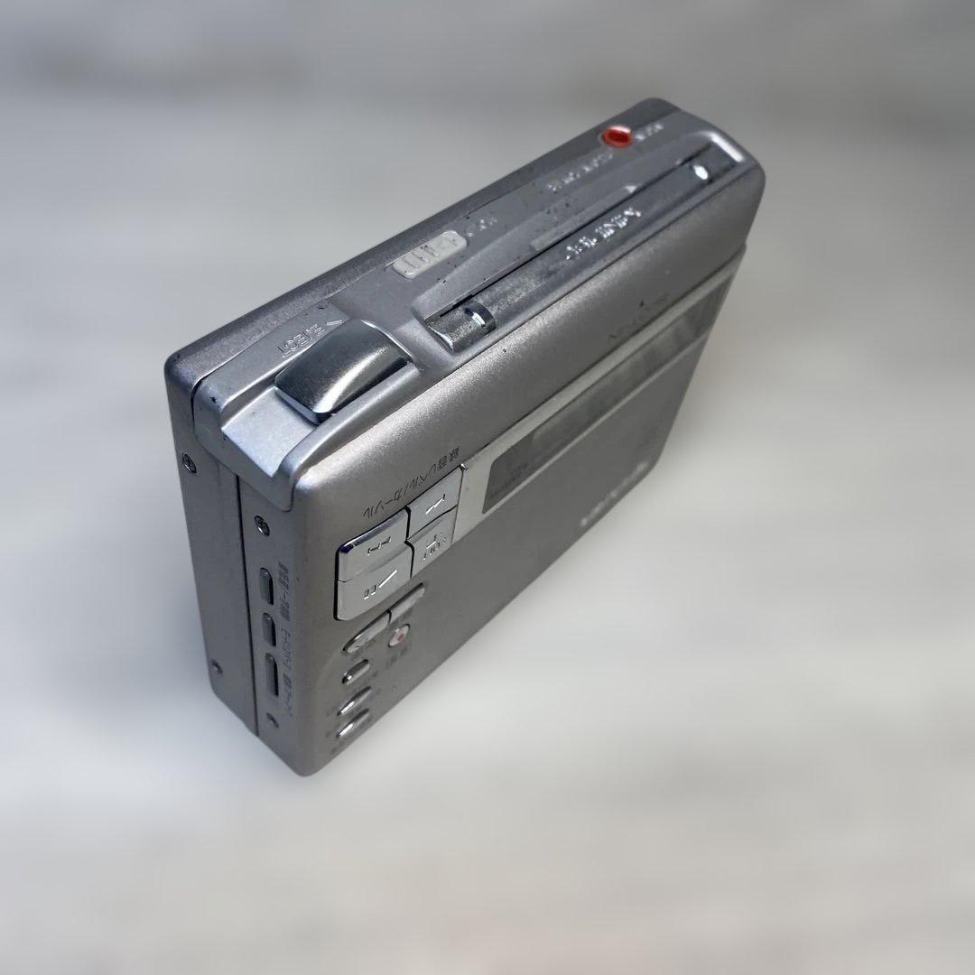 SHARP MDポータブルレコーダー MD-MS100プレイヤー