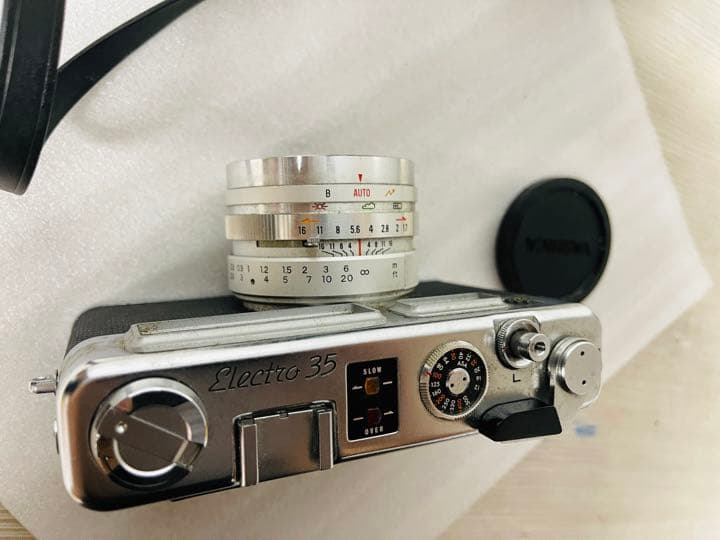 全国配送無料‼️昭和レトロ★YASHICA★カメラ