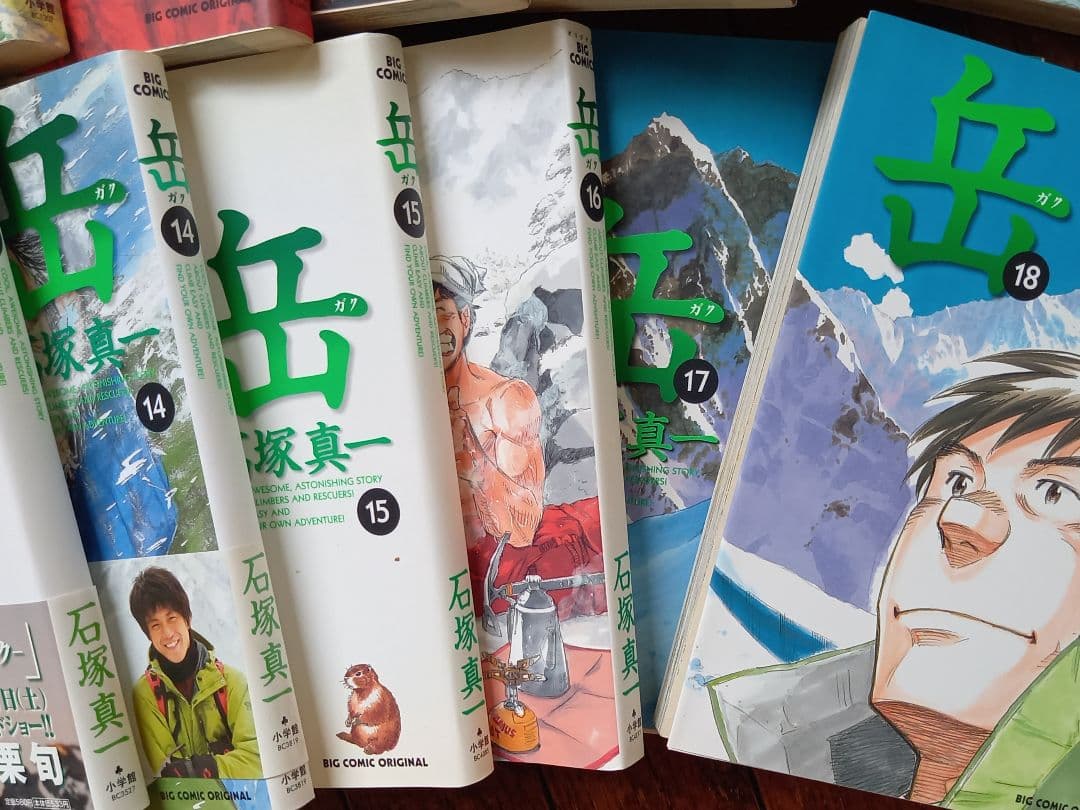 【新品同様　人気の岳】小学館漫画賞受賞、映画化もされたあの人気コミック全巻セット