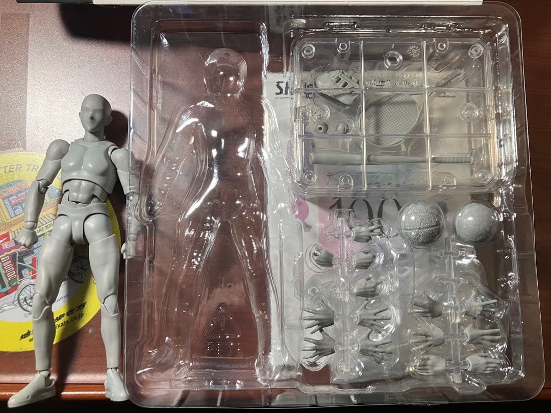 BANDAI SHFiguarts ボディくん DXセットスポーツEdition