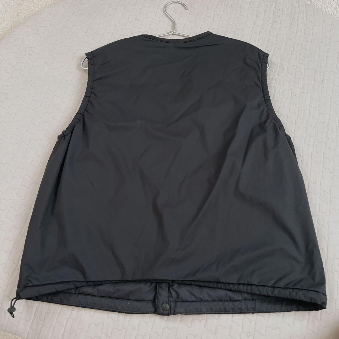 【美品】DANTON ナイロンストレッチタフタ イン サレーション ベスト38