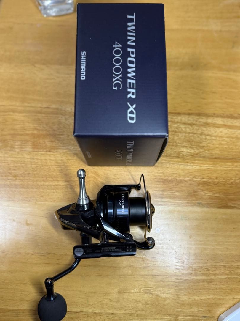 h*4様 25 TWIN POWER XD 4000XG