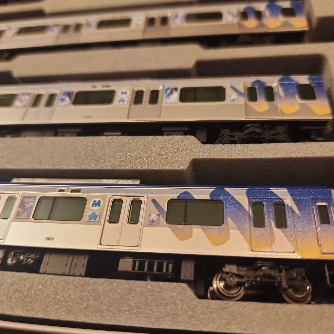 KATO　加工品　Nゲージ　横浜高速鉄道　Y500系　みなとみらい線　ラッピング