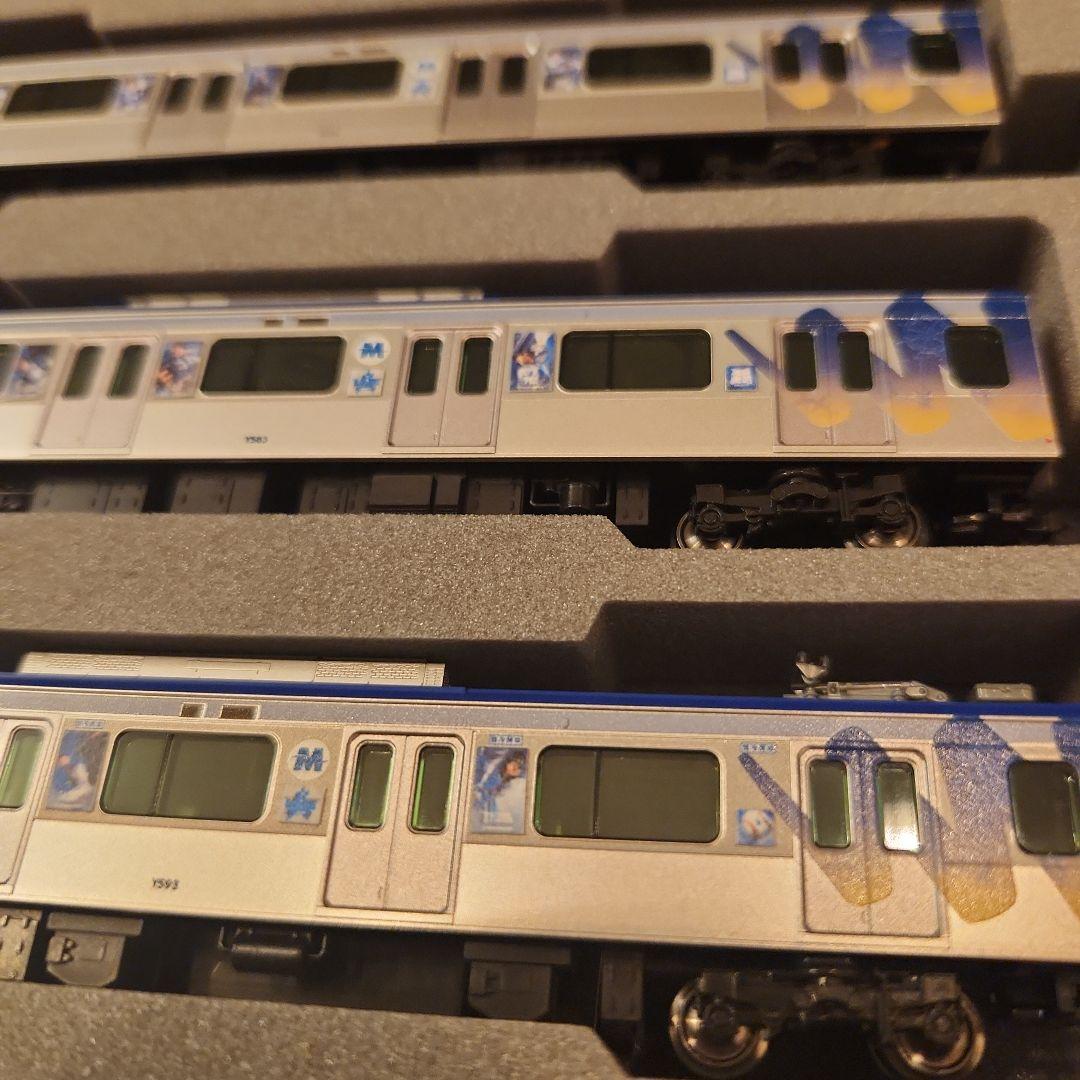 KATO　加工品　Nゲージ　横浜高速鉄道　Y500系　みなとみらい線　ラッピング