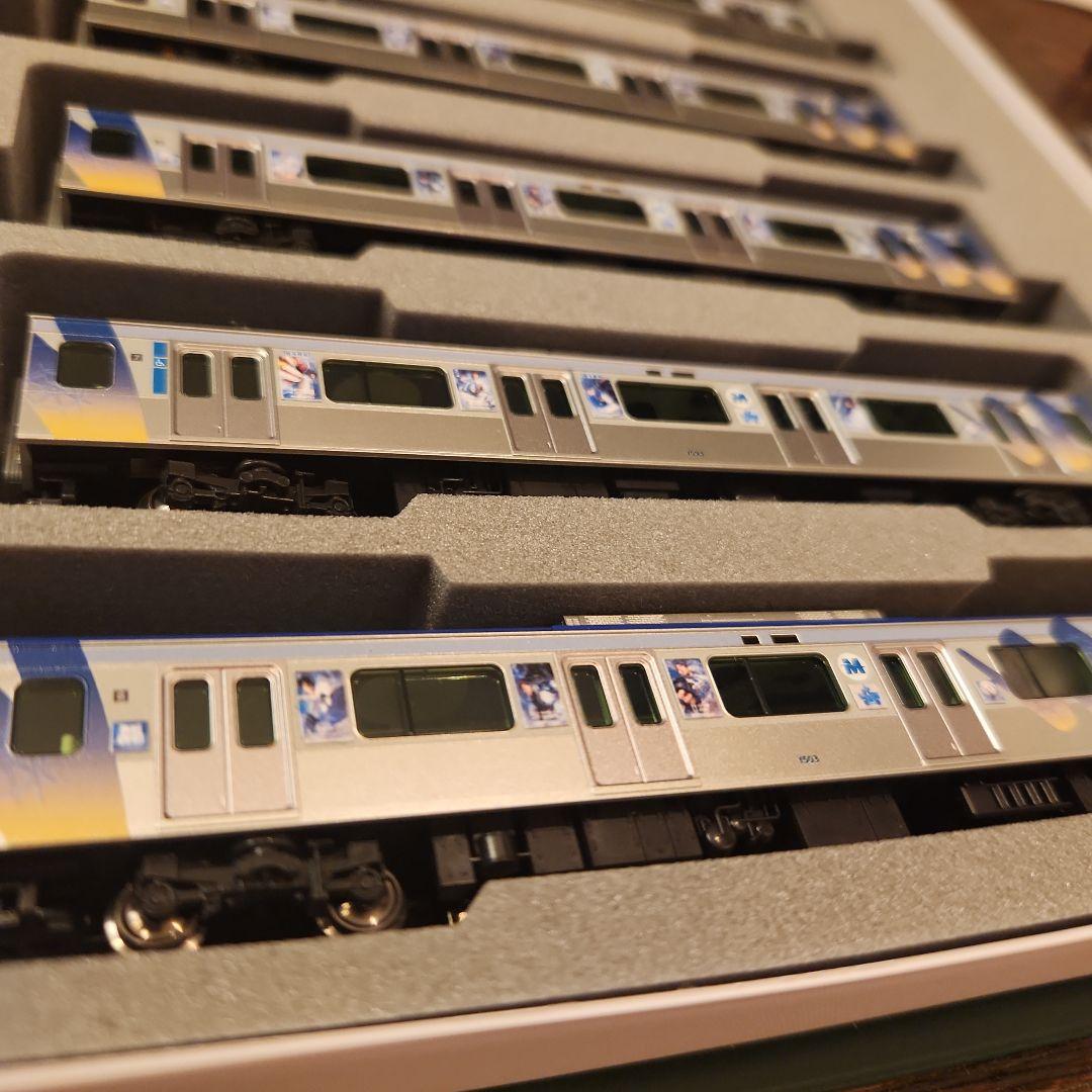 KATO　加工品　Nゲージ　横浜高速鉄道　Y500系　みなとみらい線　ラッピング